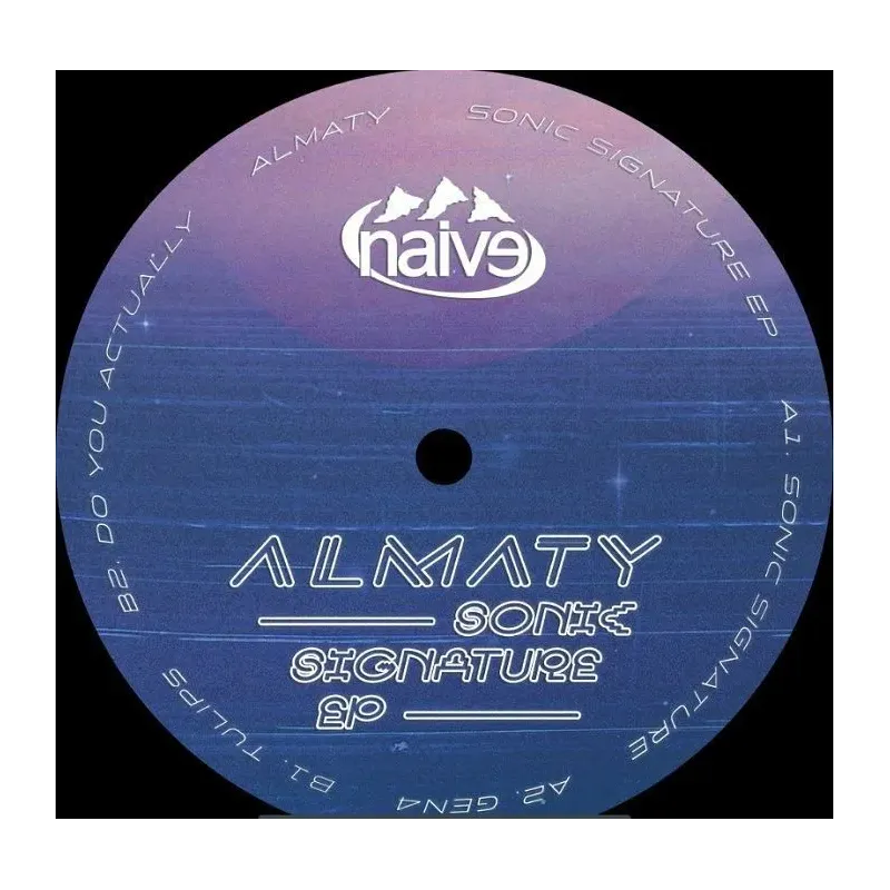 Almaty ‎– Sonic Signature EP
