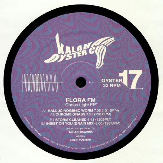 Flora FM ‎– Chaos Light EP