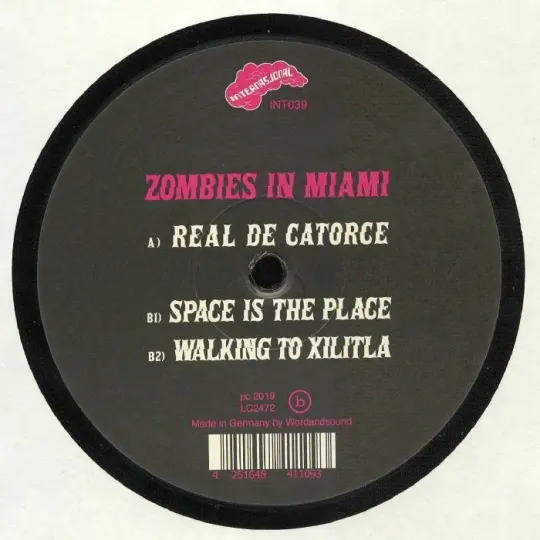 Zombies In Miami ‎– Space Is The Place EP