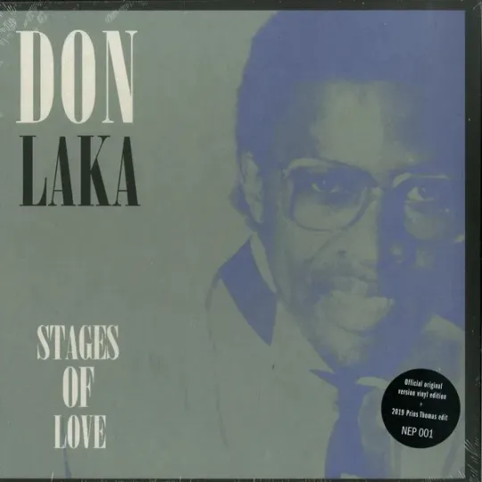 Don Laka ‎– Stages Of Love