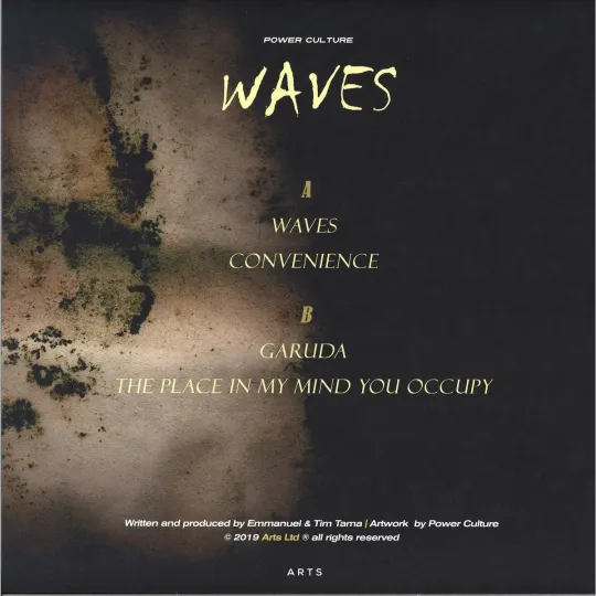 Power Culture ‎– Waves