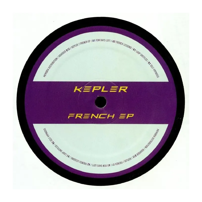 Kepler – French EP
