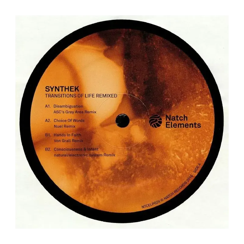 Synthek ‎– Transitions Of Life Remixed