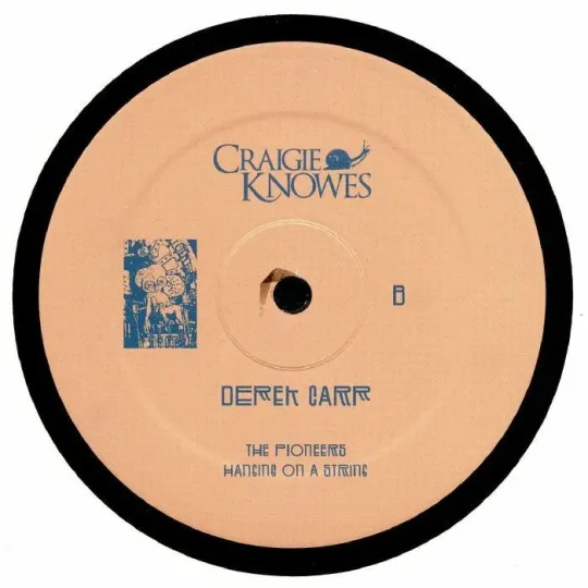 Derek Carr ‎– Pioneers EP
