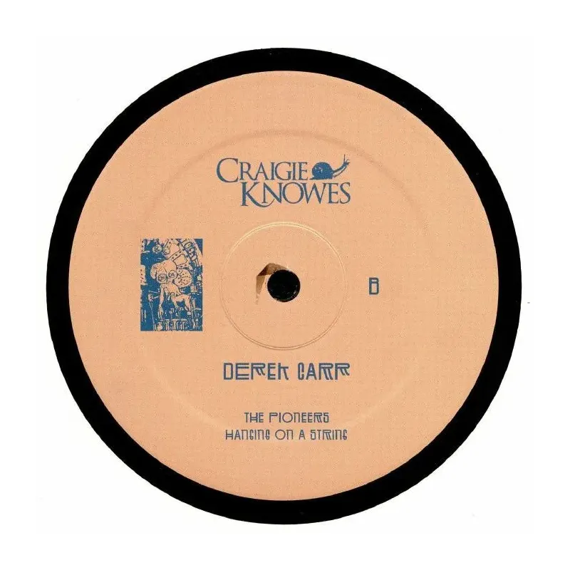 Derek Carr ‎– Pioneers EP