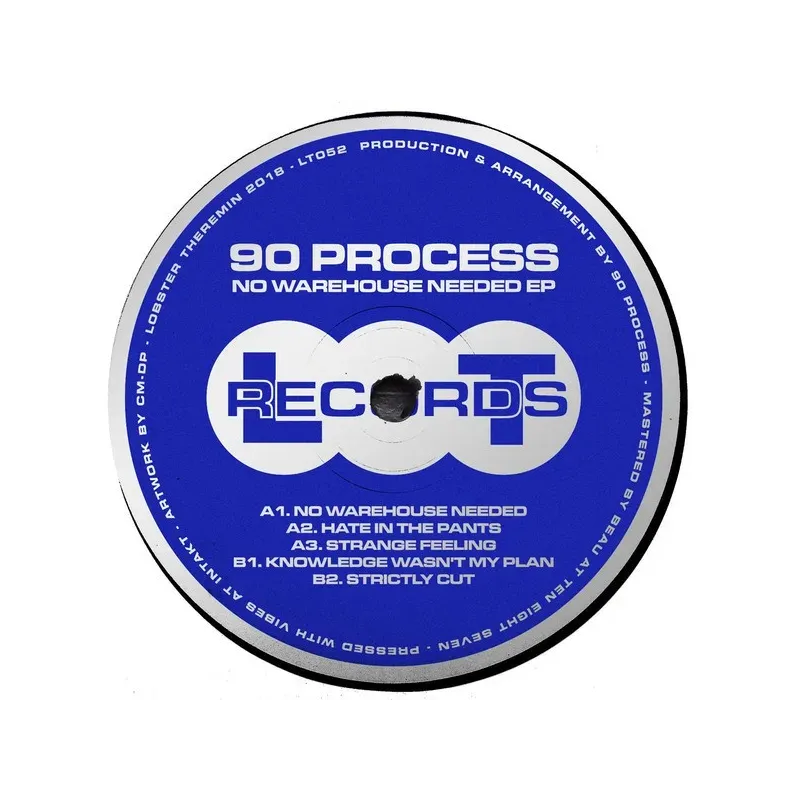 90 Process ‎– No Warehouse Needed EP
