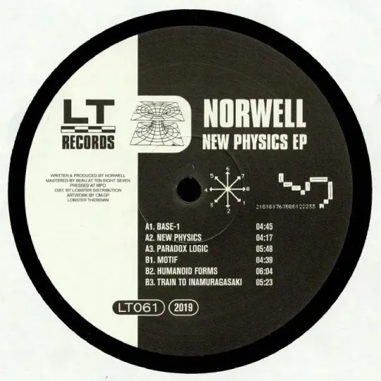 Norwell ‎– New Physics EP
