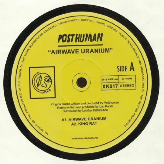 Posthuman ‎– Airwave Uranium