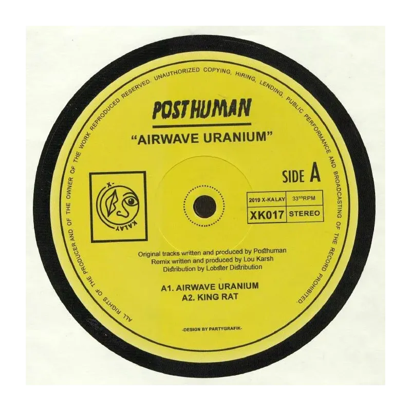 Posthuman ‎– Airwave Uranium