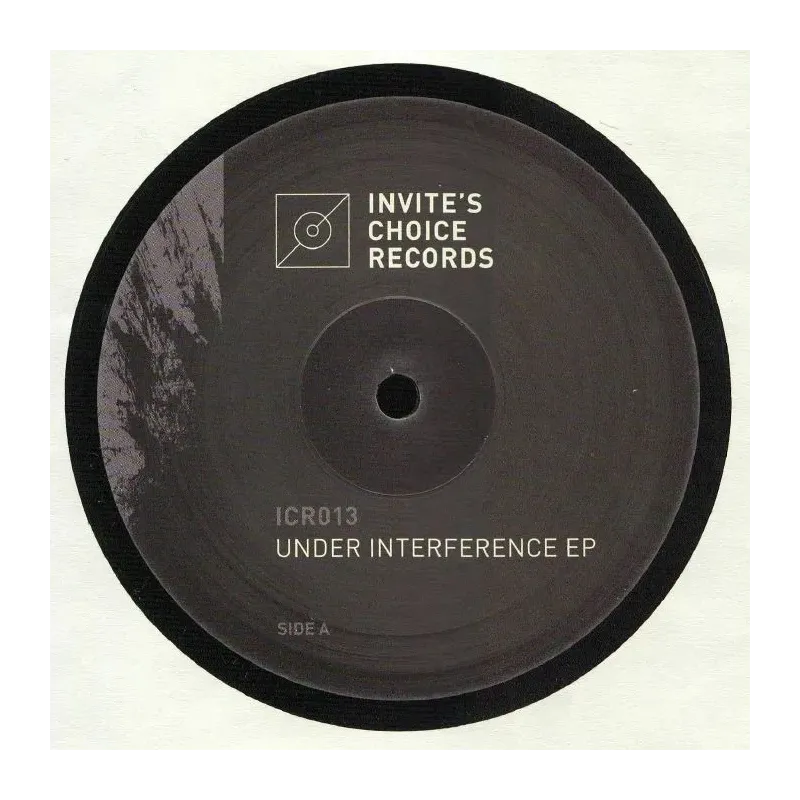 DisX3, Kaiser, Dark Quadrant, Temudo ‎– Under Interference EP
