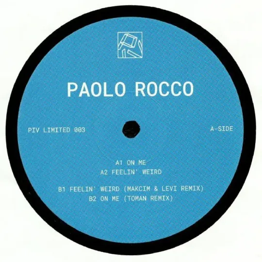 Paolo Rocco ‎– PIV Limited 003