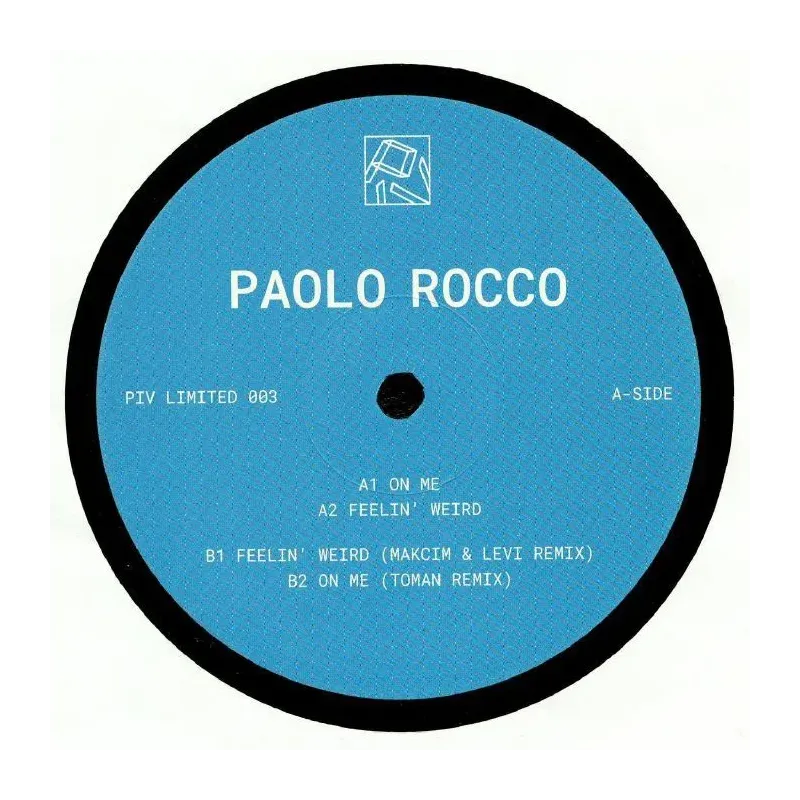 Paolo Rocco ‎– PIV Limited 003