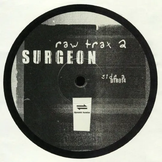 Surgeon ‎– Raw Trax 2