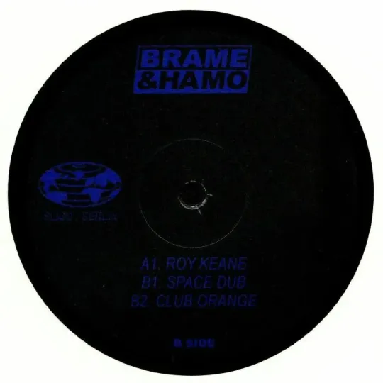 Brame & Hamo ‎– Club Orange EP