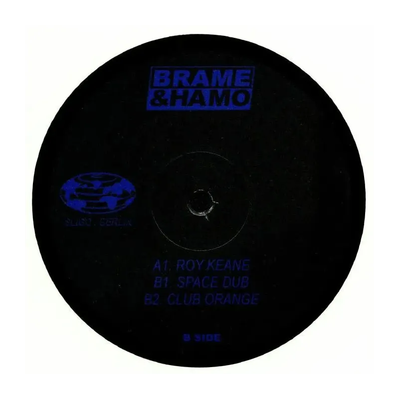 Brame & Hamo ‎– Club Orange EP