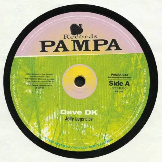 Dave DK ‎– Chicama EP