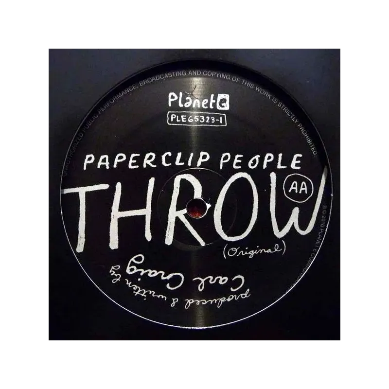 LCD Soundsystem / Paperclip People ‎– Throw