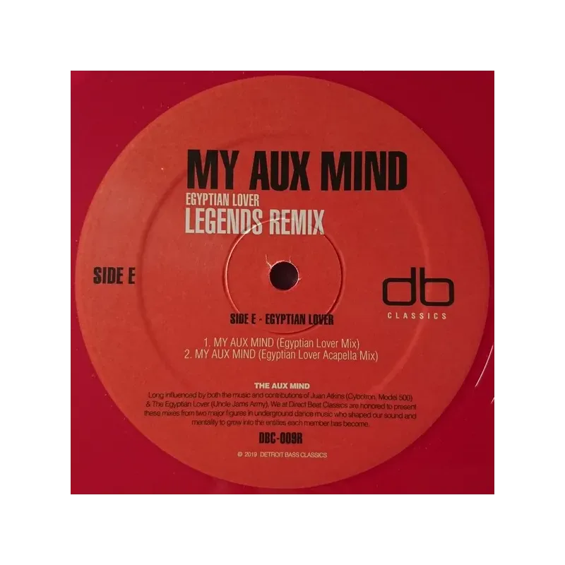 Aux 88 – My AUX Mind (Juan Atkins / Egyptian Lover Legends Remix)