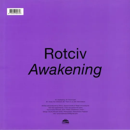 Rotciv ‎– Awakening