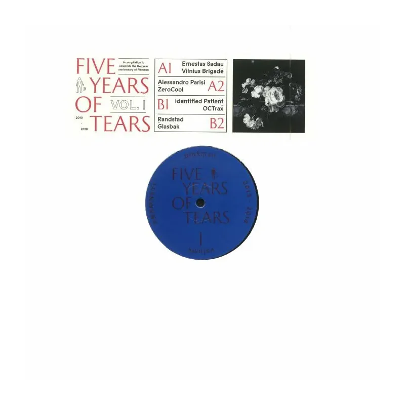 Various ‎– Five Years Of Tears Vol. 1