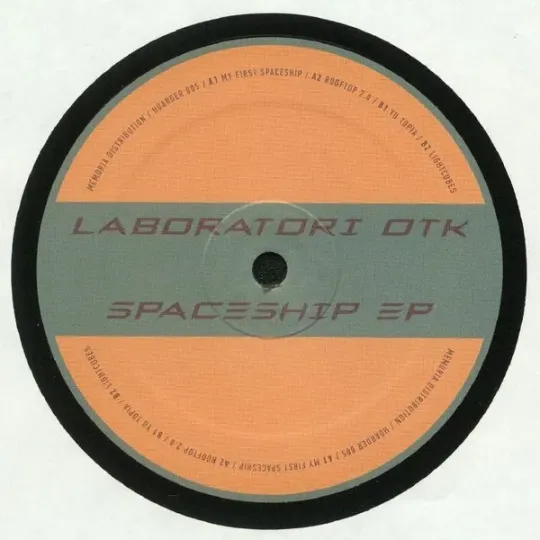 Laboratori OTK ‎– Spaceship EP