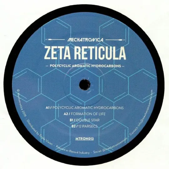 Zeta Reticula ‎– Polycyclic Aromatic Hydrocarbons