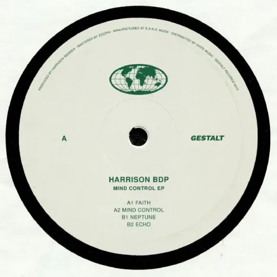 Harrison BDP ‎– Mind Control EP