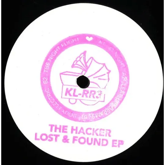 The Hacker ‎– Lost & Found EP