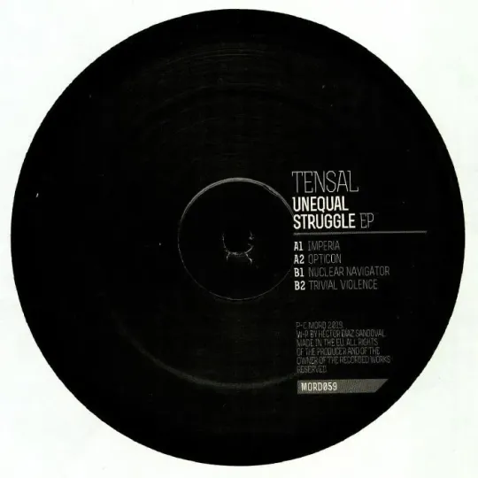 Tensal ‎– Unequal Struggle EP