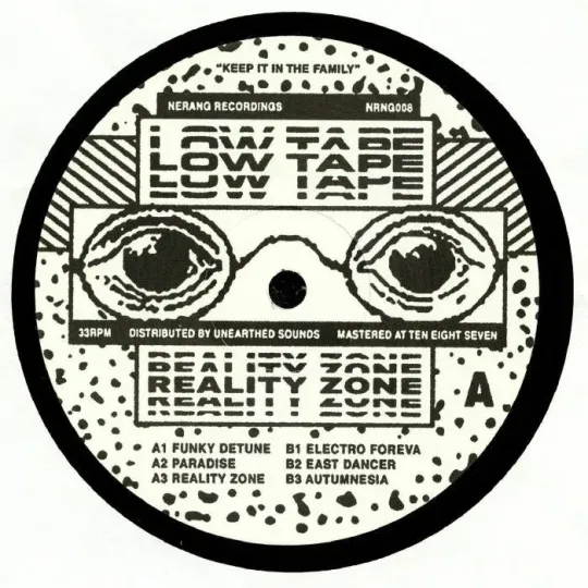 Low Tape ‎– Reality Zone EP