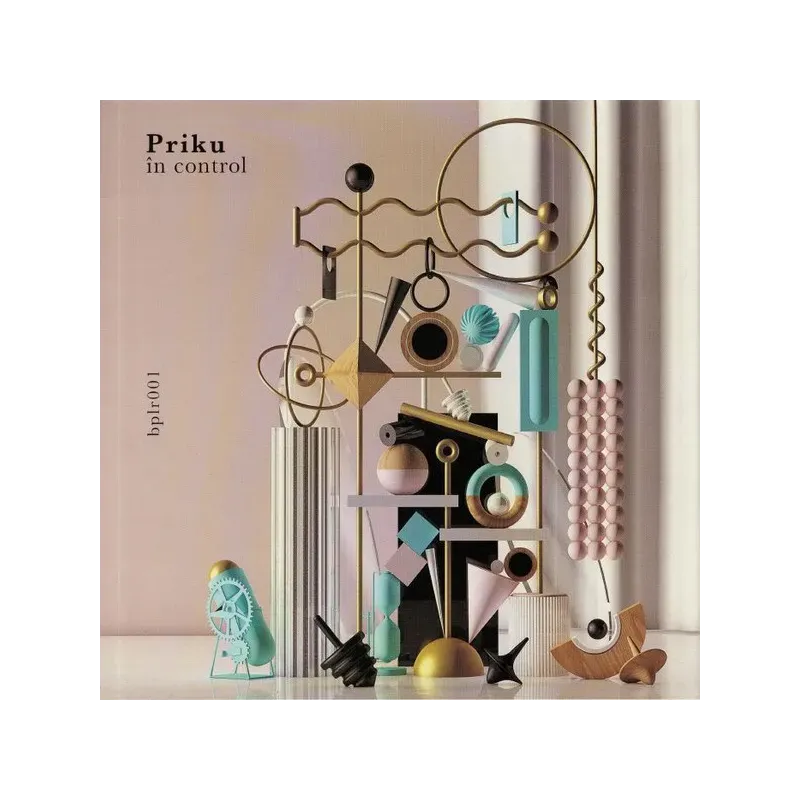 Priku ‎– In Control EP