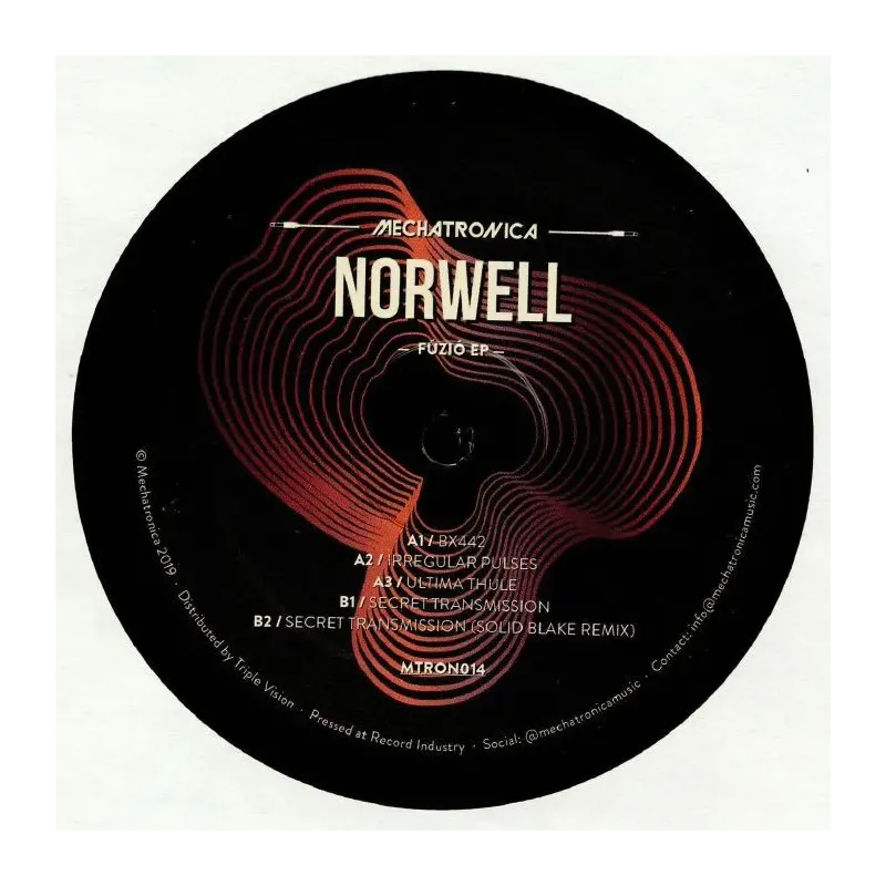 Norwell ‎– Fúzió EP