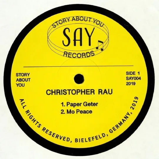 Christopher Rau, Pearla ‎– SAY004