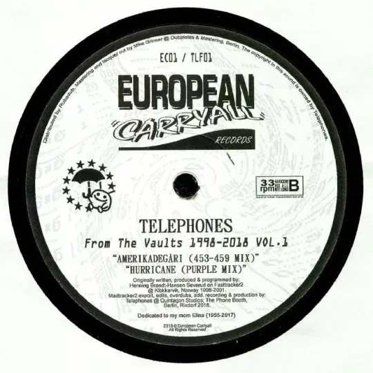 Telephones ‎– From The Vaults 1998-2018 Vol. 1