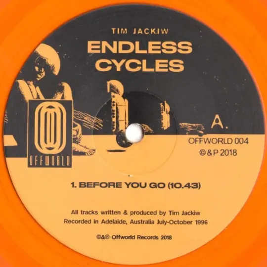 Tim Jackiw ‎– Endless Cycles