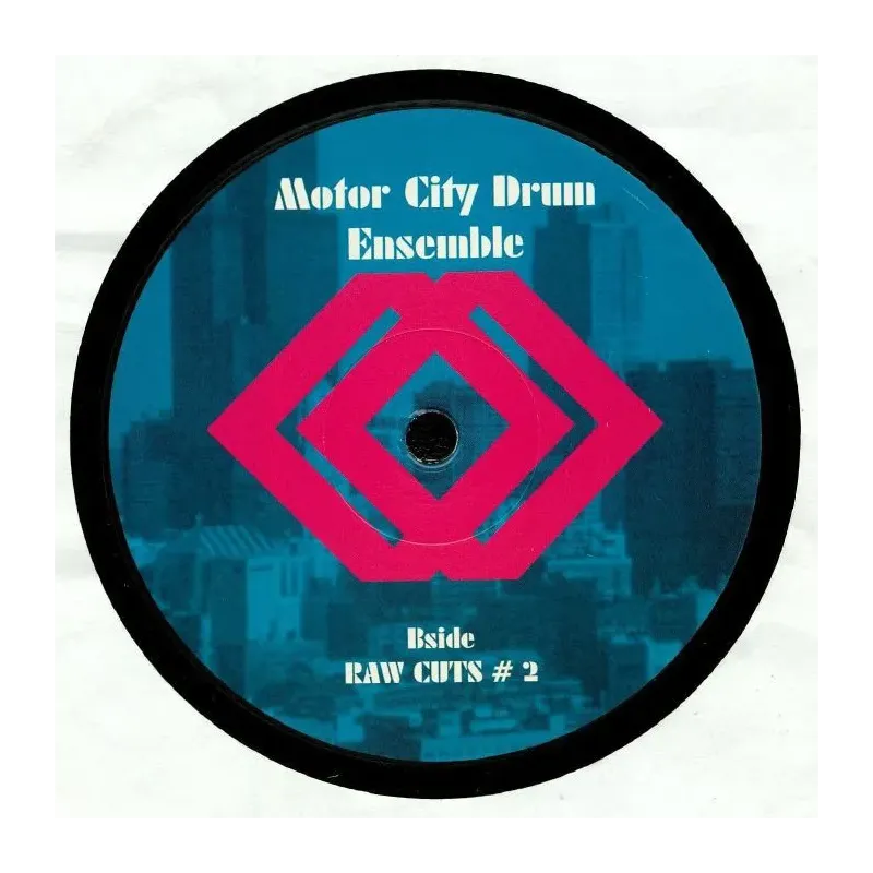 Motor City Drum Ensemble ‎– Raw Cuts 1 / 2