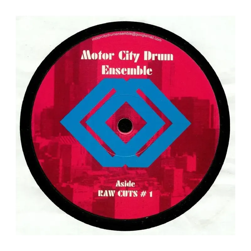 Motor City Drum Ensemble ‎– Raw Cuts 1 / 2