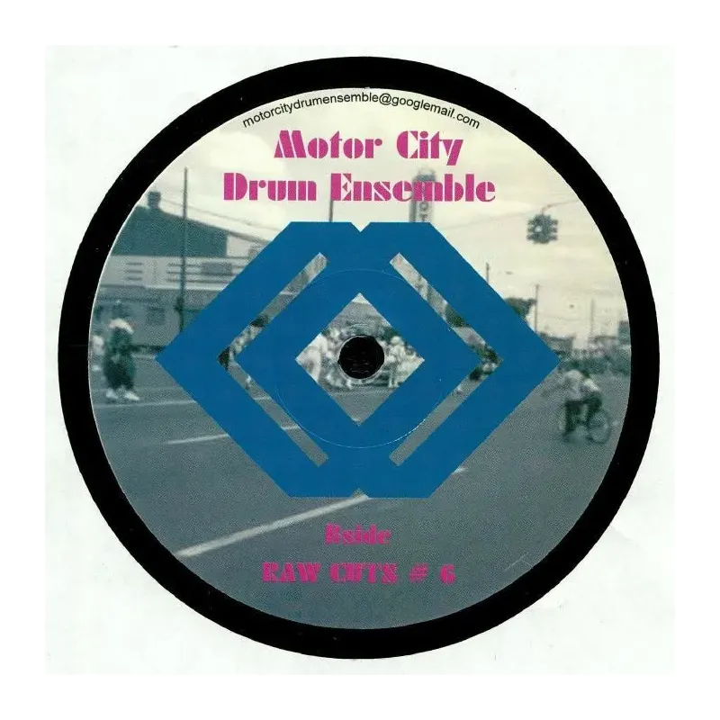 Motor City Drum Ensemble ‎– Raw Cuts 5 / 6
