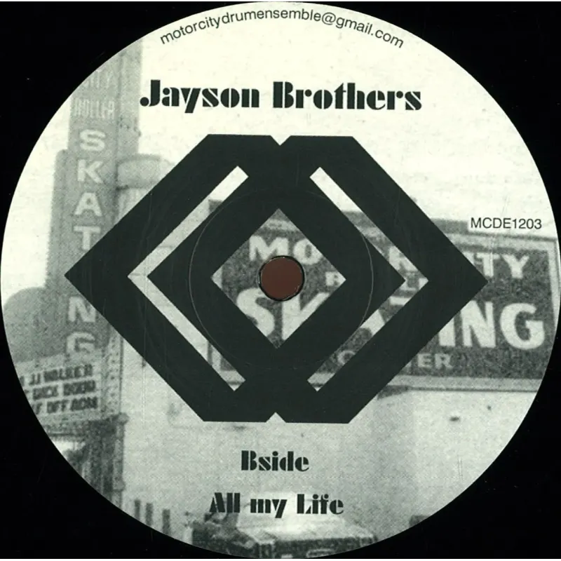 Jayson Brothers ‎– Monster Box / All My Life