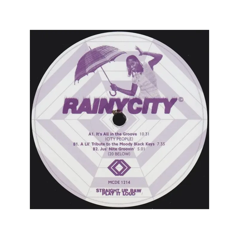 City People / 20 Below ‎– It's All In The Groove