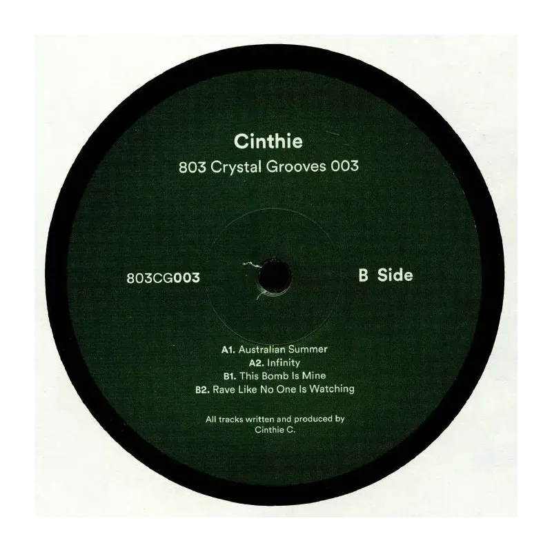 Cinthie ‎– 803 Crystal Grooves 003