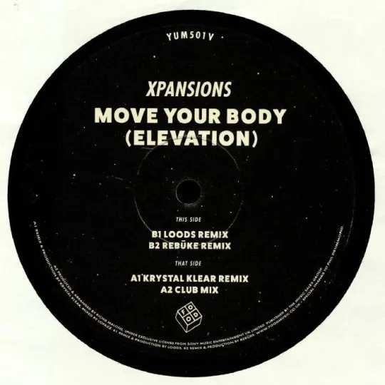 Xpansions ‎– Move Your Body (Elevation)