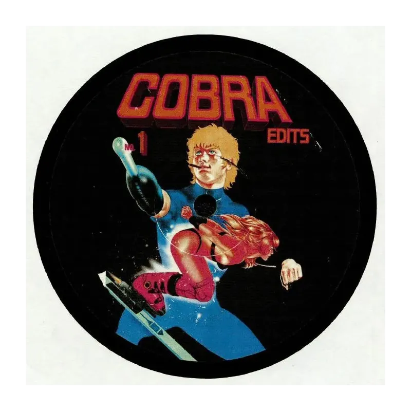 Unknown Artist ‎– Cobra Edits No. 1
