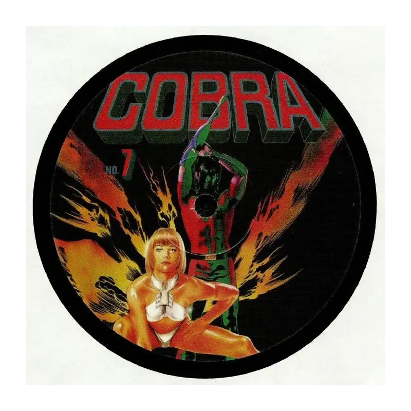 Unknown Artist ‎– Cobra Edits Vol. 7
