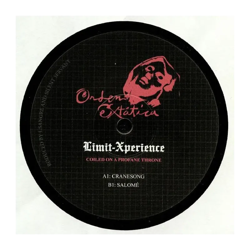 Limit-Xperience ‎– Coiled On A Profane Throne