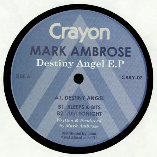 Mark Ambrose ‎– Destiny Angel EP