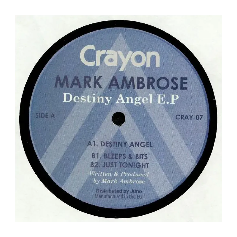 Mark Ambrose ‎– Destiny Angel EP