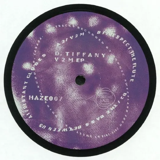 D. Tiffany ‎– V2M EP