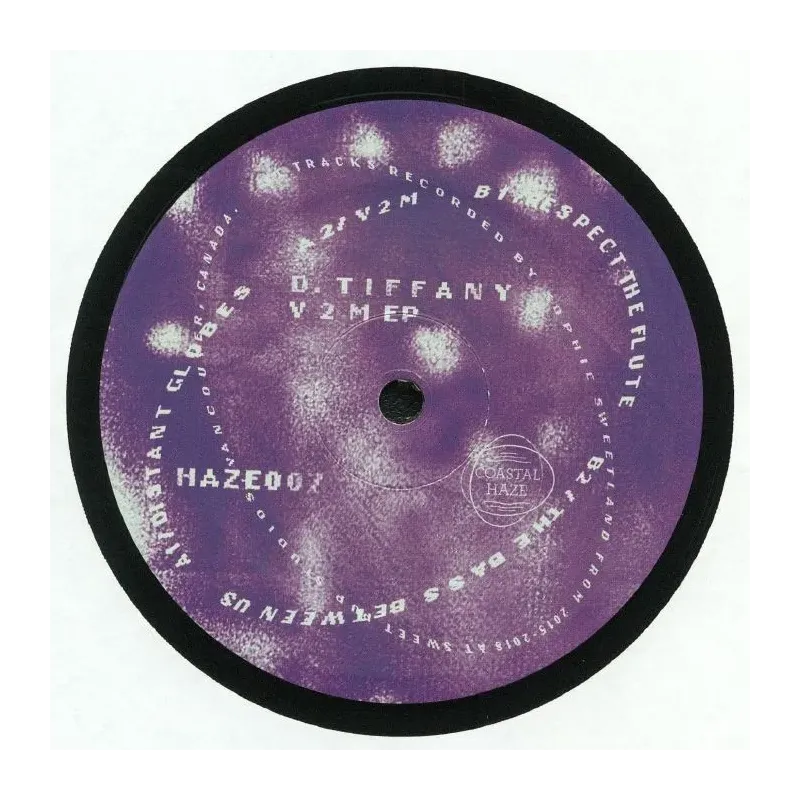 D. Tiffany ‎– V2M EP