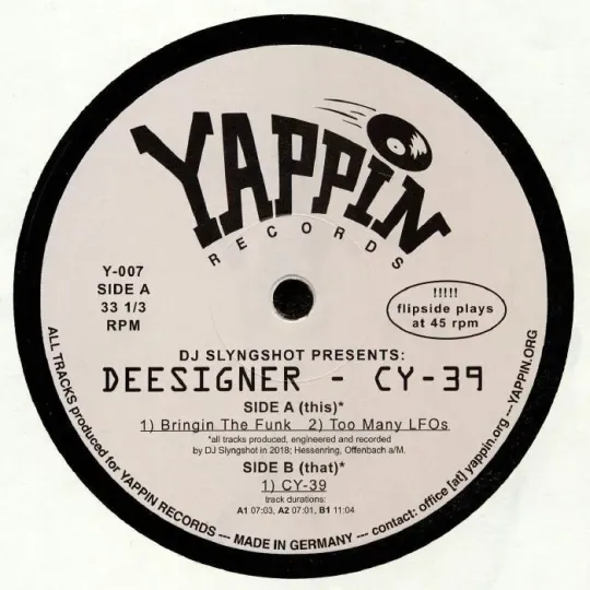 Deesigner – CY-39